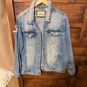 Classic Blue Denim Jacket for Women